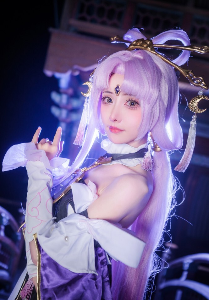 紫氯氯 - 符玄cos [18P-39MB]