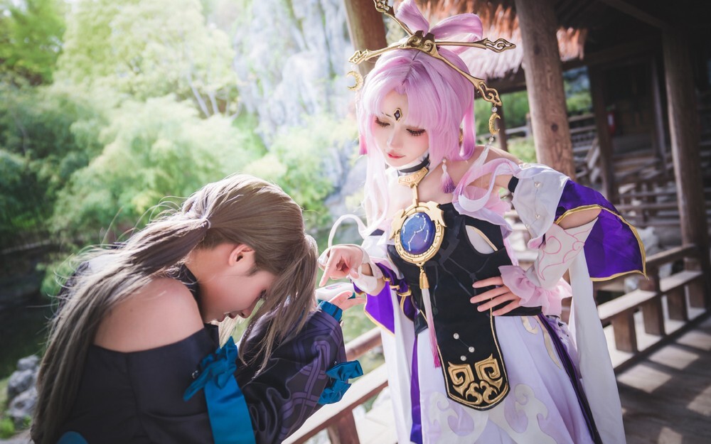 紫氯氯 - 符玄cos [18P-39MB]