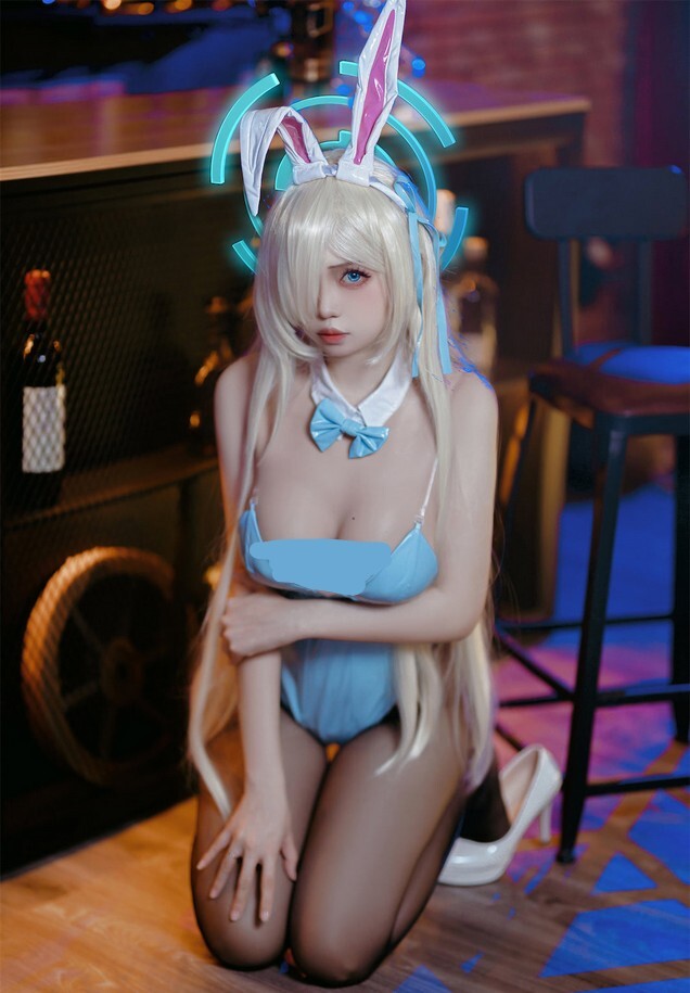 洛桑w伊梓 - 明日奈兔女郎 [63P-338MB]