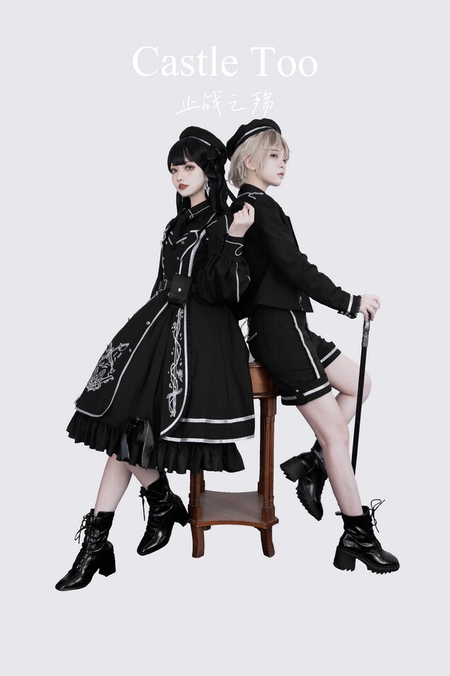 花甲conch - 第二城堡家 止战之殇 [17P-40MB]