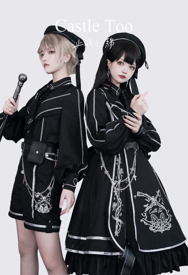 花甲conch - 第二城堡家 止战之殇 [17P-40MB]