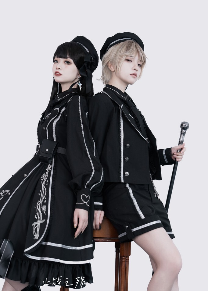 花甲conch - 第二城堡家 止战之殇 [17P-40MB]