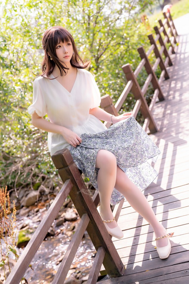 星之迟迟 - 5月计划 日常系写真特辑 户外合集 [144P-999MB]