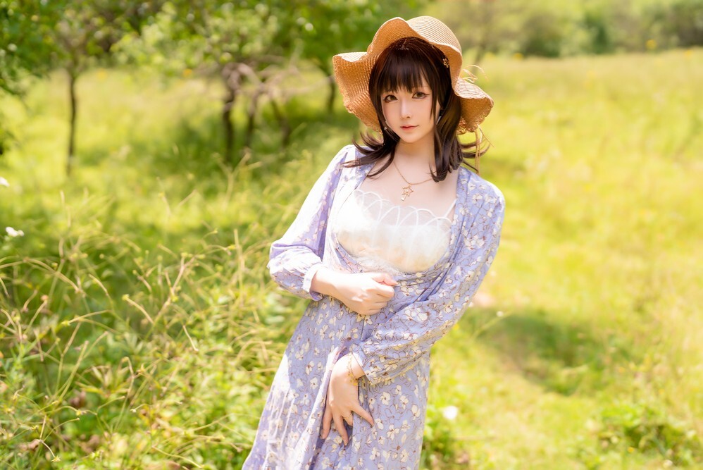 星之迟迟 - 5月计划 日常系写真特辑 户外合集 [144P-999MB]