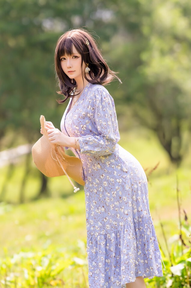 星之迟迟 - 5月计划 日常系写真特辑 户外合集 [144P-999MB]