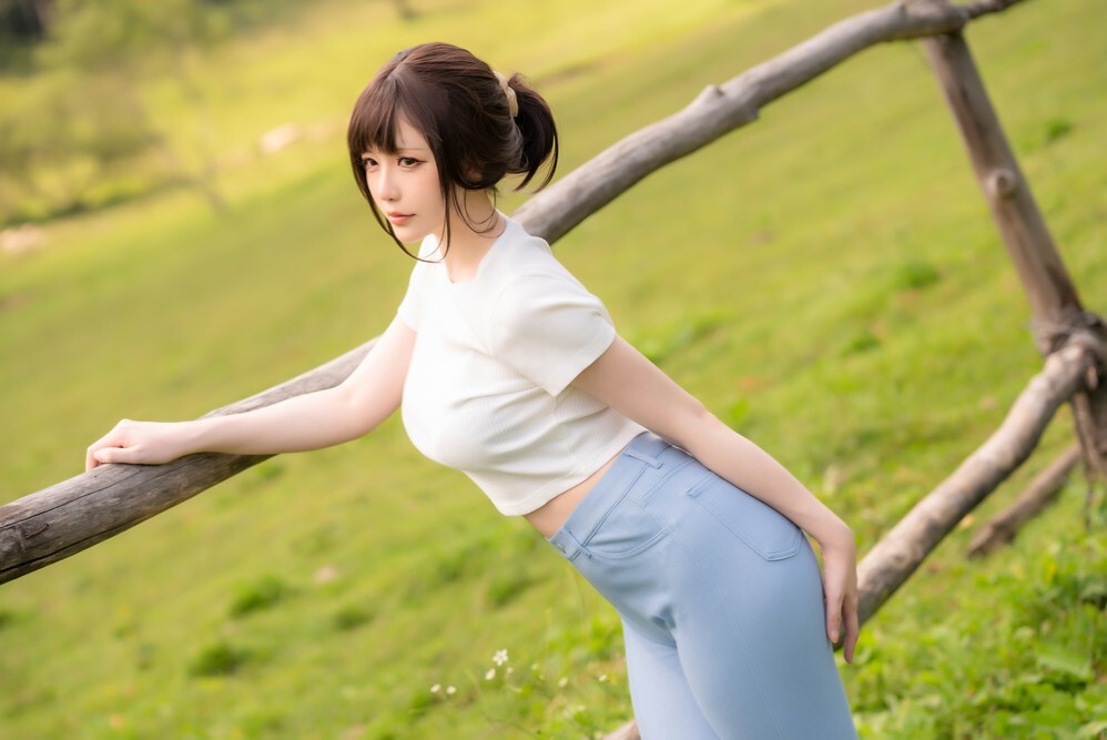 星之迟迟 - 5月计划 日常系写真特辑 户外合集 [144P-999MB]