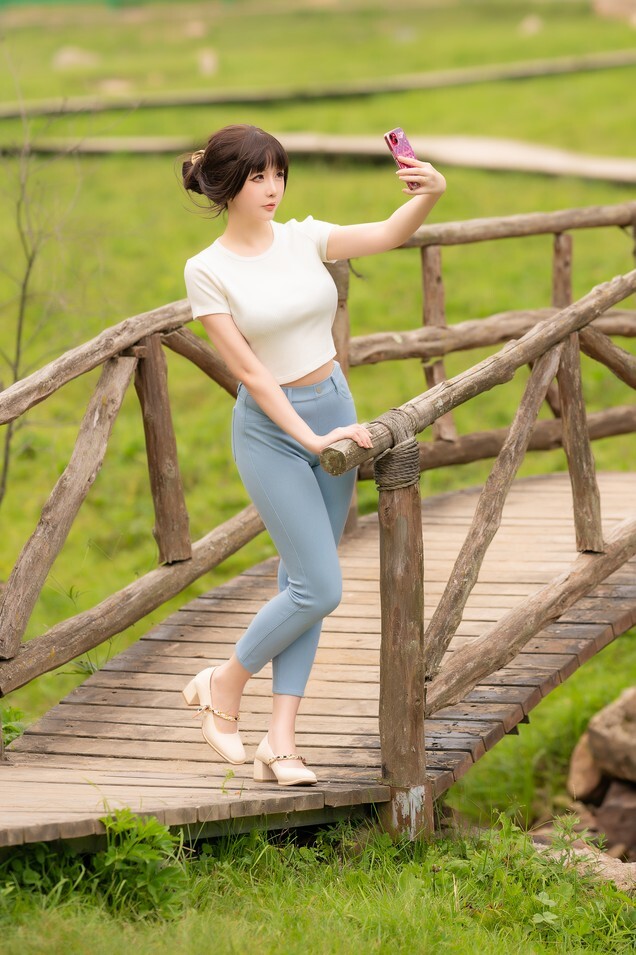 星之迟迟 - 5月计划 日常系写真特辑 户外合集 [144P-999MB]