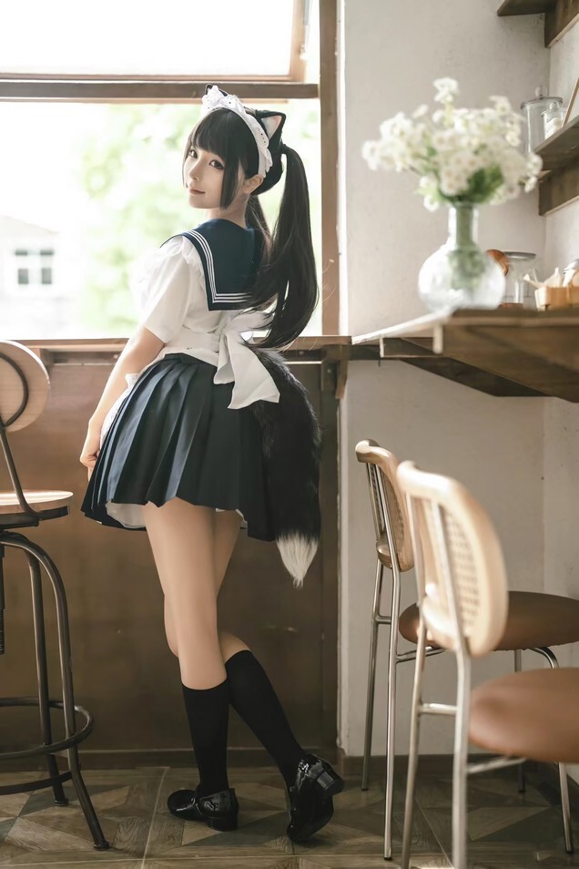 蠢沫沫 - 猫猫女仆 [23P-225MB]