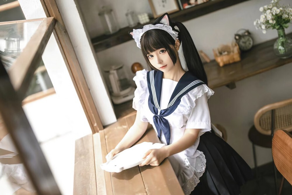 蠢沫沫 - 猫猫女仆 [23P-225MB]