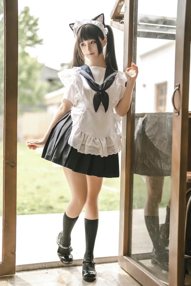 蠢沫沫 - 猫猫女仆 [23P-225MB]