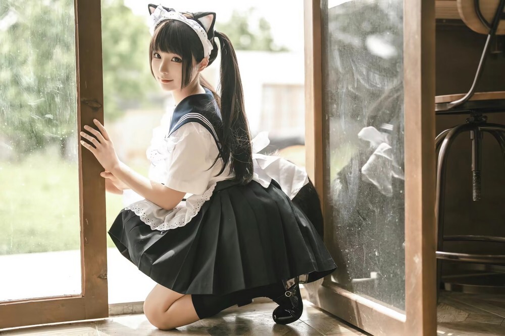 蠢沫沫 - 猫猫女仆 [23P-225MB]