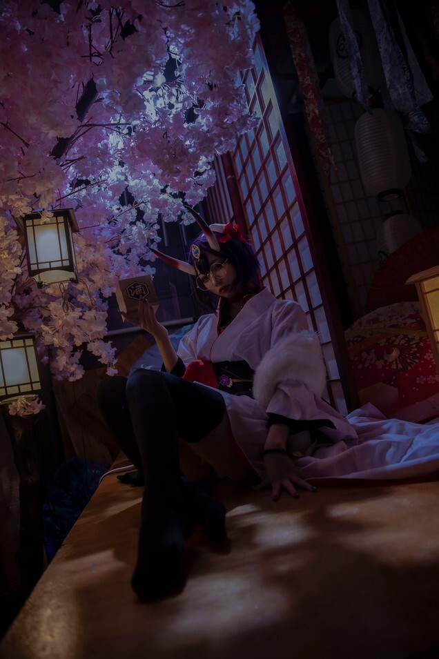 二佐Nisa - FATE酒吞冬祭 [15P-163MB]