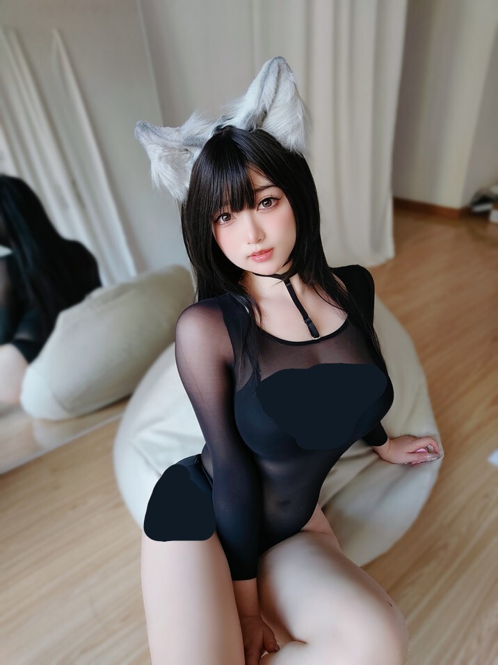 女主K –  性感的黑猫 [80P-271MB]