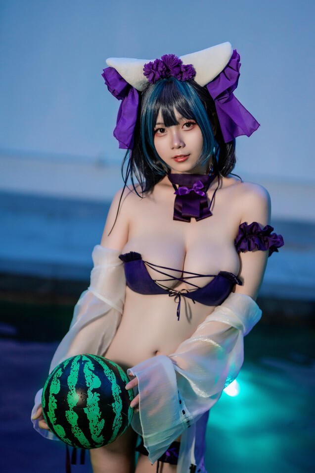 末夜787 - 舰长 柴郡泳装 [31P-294MB]