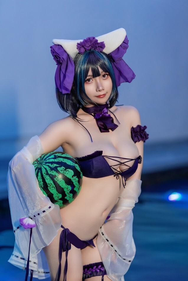 末夜787 - 舰长 柴郡泳装 [31P-294MB]