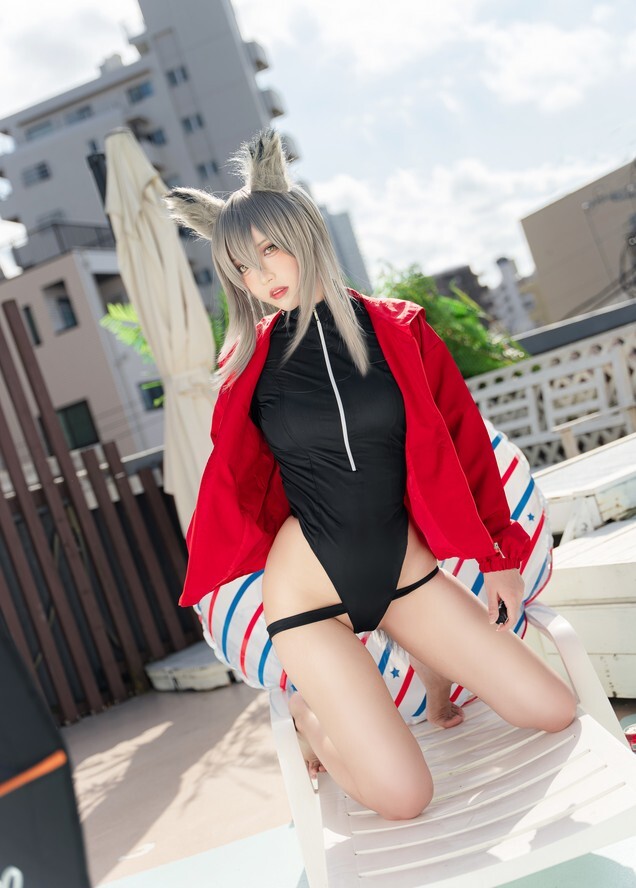 切切celia - 明日方舟 红 [28P1V-459MB]