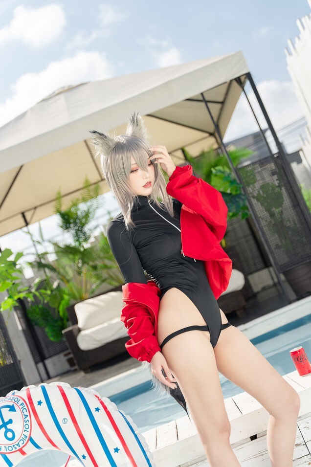 切切celia - 明日方舟 红 [28P1V-459MB]