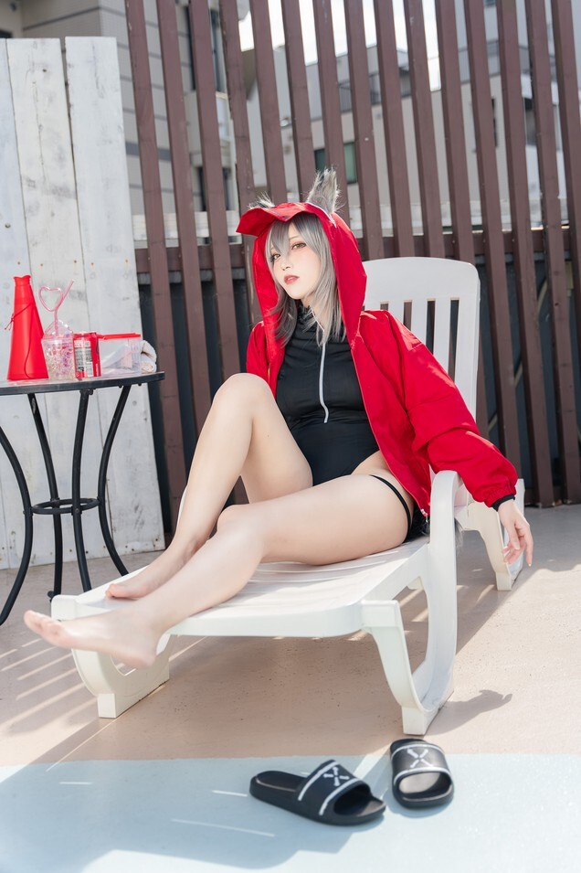 切切celia - 明日方舟 红 [28P1V-459MB]