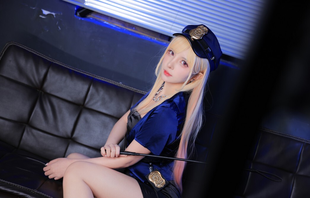 妍子坚不可摧 - 海梦女警cos [14P-113MB]