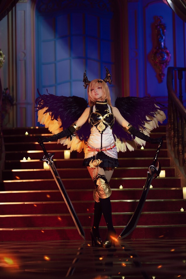 黑龙贯通 - 天空幻想曲 E [20P-268MB]