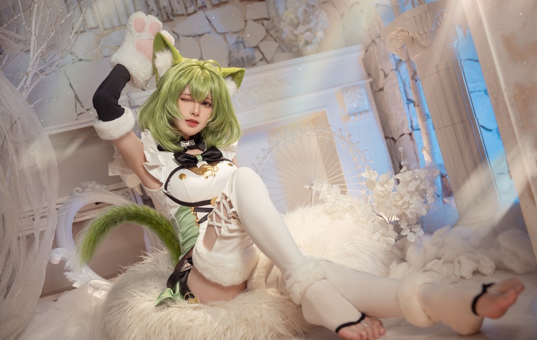 腥味猫罐 -  艾咪 [12P-117MB]