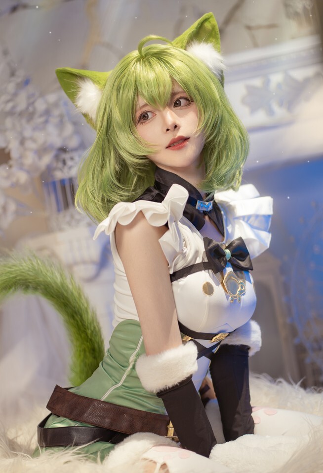 腥味猫罐 -  艾咪 [12P-117MB]