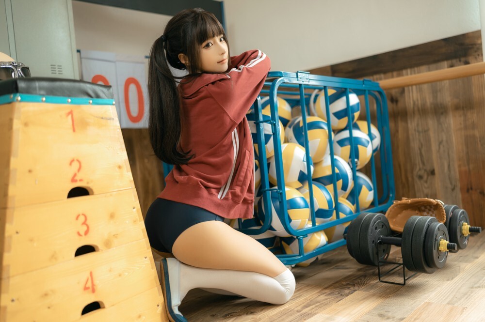 蠢沫沫 - 课间 [30P-269MB]