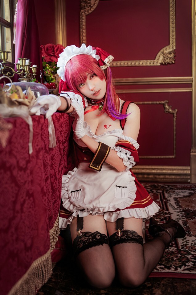 ElyEE子 -  Hoshou Marine Maid [29P-100MB]