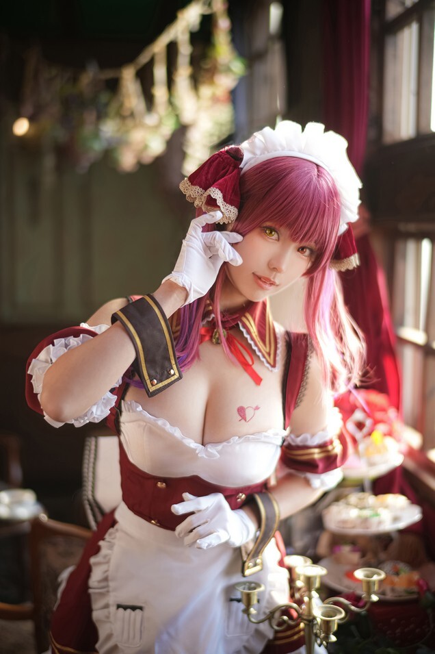 ElyEE子 –  Hoshou Marine Maid [29P-100MB]