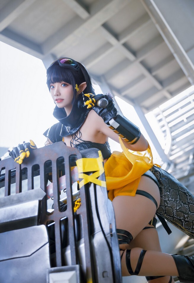 流一_喵喵喵喵喵喵 - 明日方舟 森蚺 [9P-11MB]