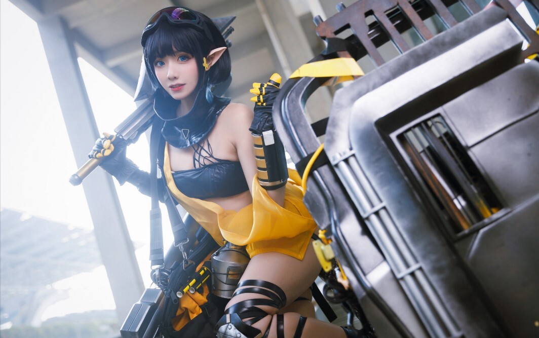 流一_喵喵喵喵喵喵 - 明日方舟 森蚺 [9P-11MB]