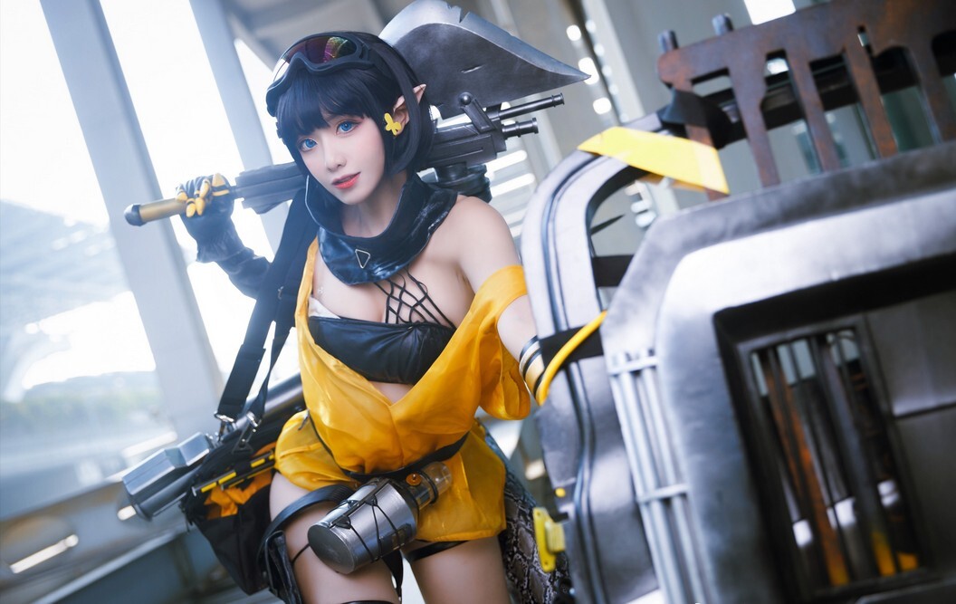 流一_喵喵喵喵喵喵 - 明日方舟 森蚺 [9P-11MB]