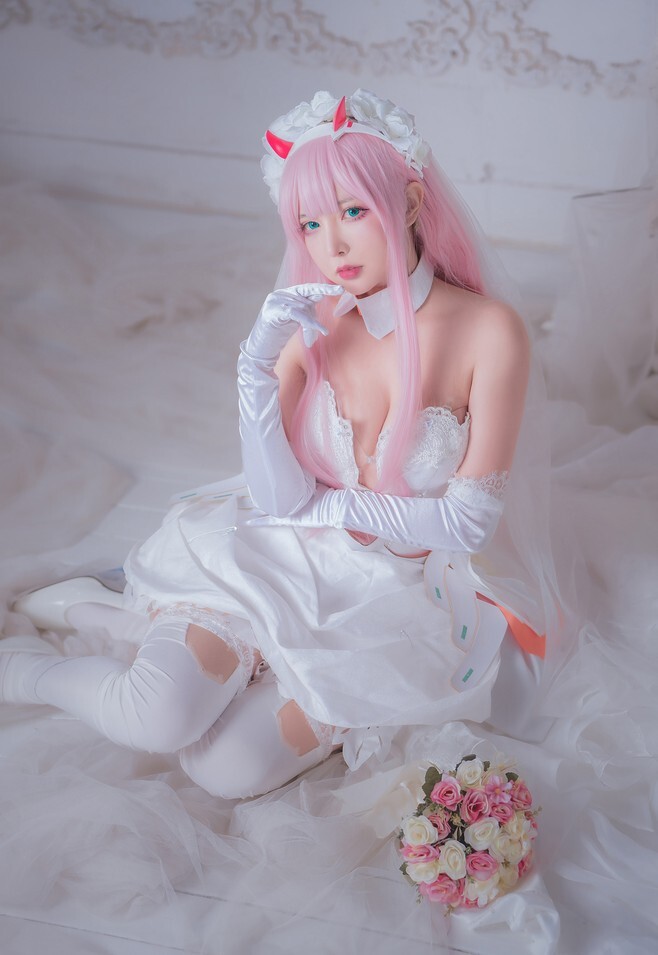 妍子坚不可摧 - 花嫁 [18P-75MB]