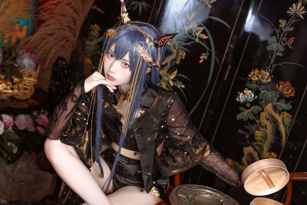 切切celia - 明日方舟 陈 音律联觉 [12P-189MB]