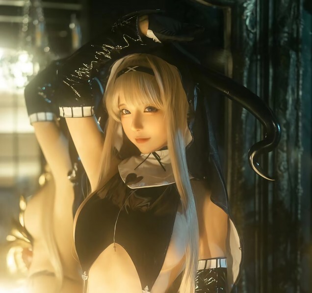 蠢沫沫 -  修女 [12P-145MB]