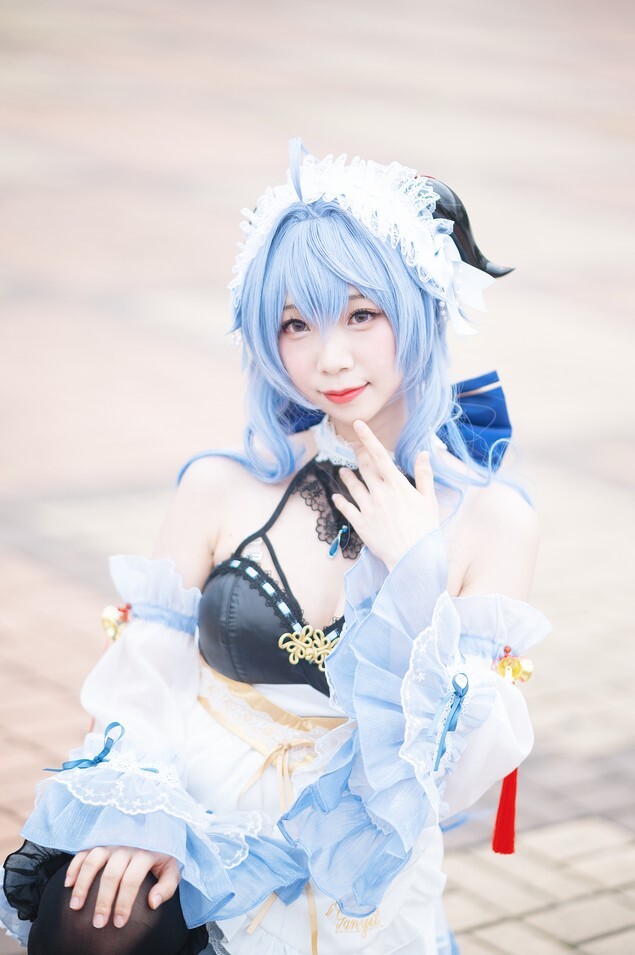 Hattie - Maid Ganyu [11P-45MB]