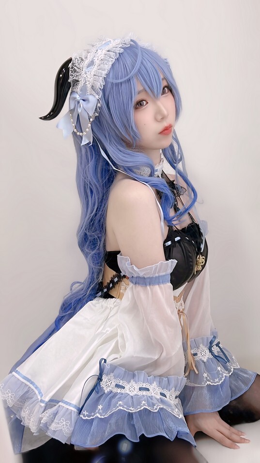 Hattie - Maid Ganyu [11P-45MB]