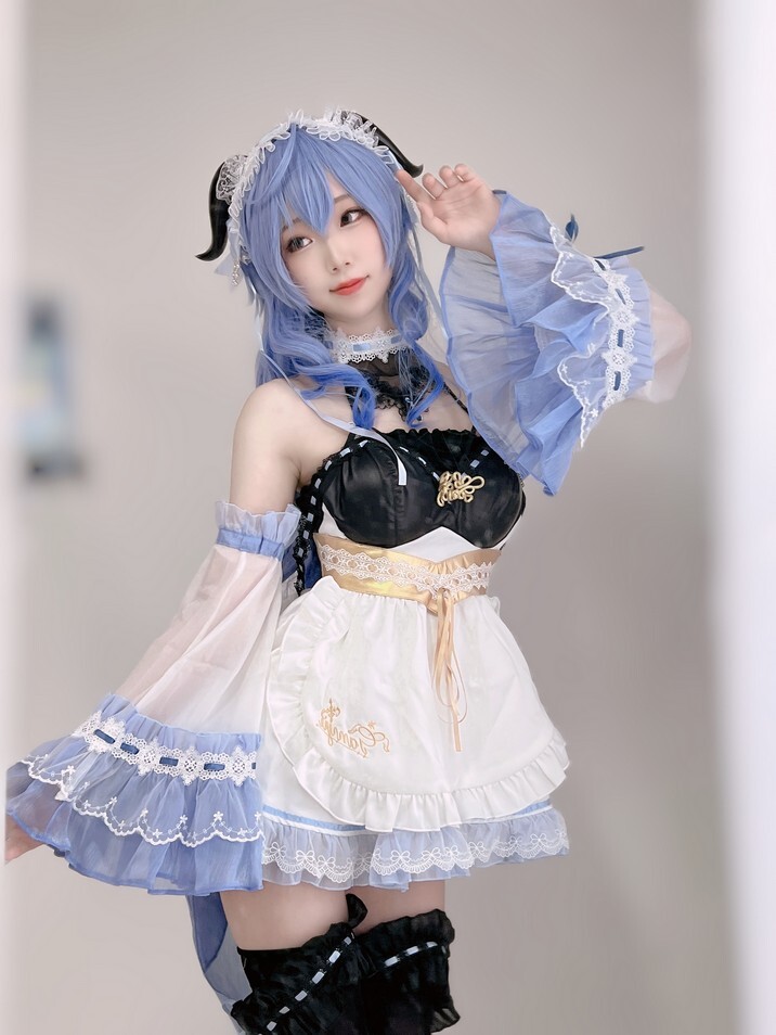 Hattie – Maid Ganyu [11P-45MB]