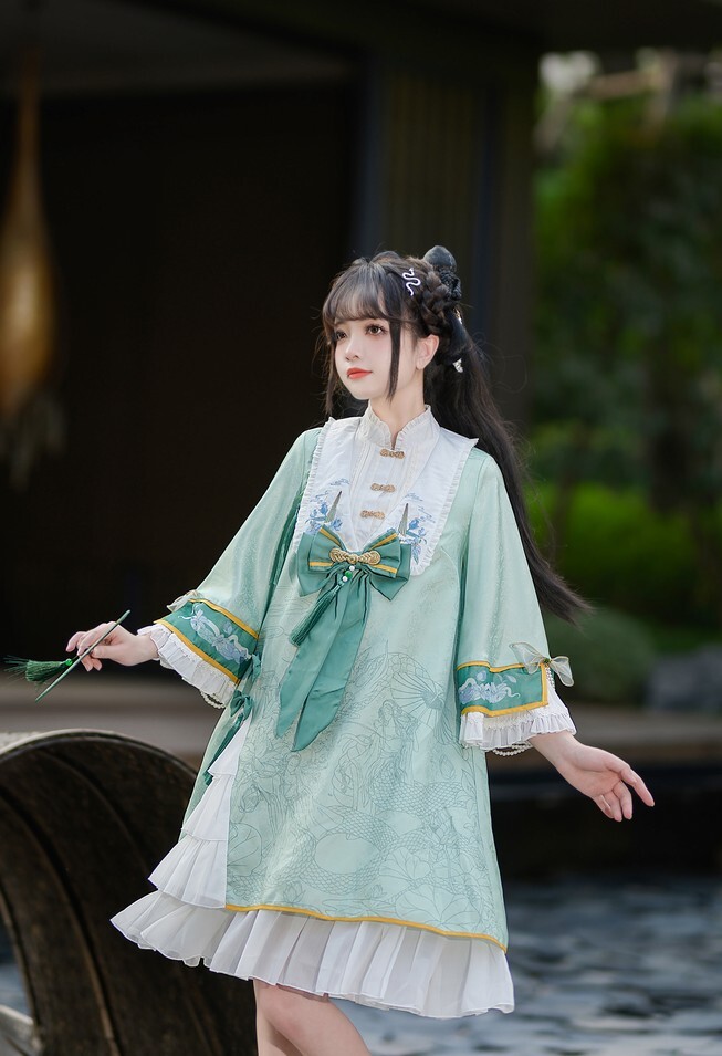 花甲conch -  LOLITA 古装 [15P-227MB]