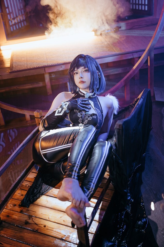 秋和柯基 - 夜兰 内衣 [66P1V-2.51GB]