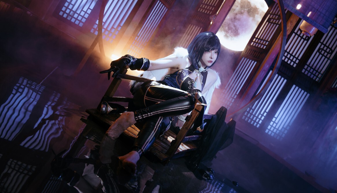 秋和柯基 – 夜兰 内衣 [66P1V-2.51GB]