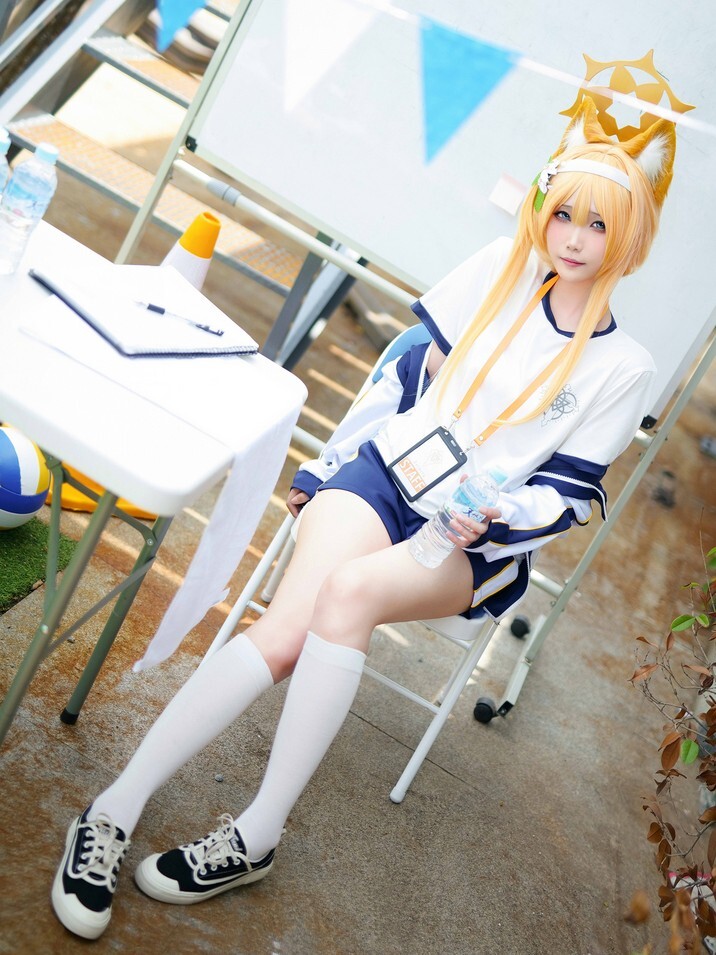 曉美媽 - Blue Archive 伊落マリー（体操服） [60P-177MB]