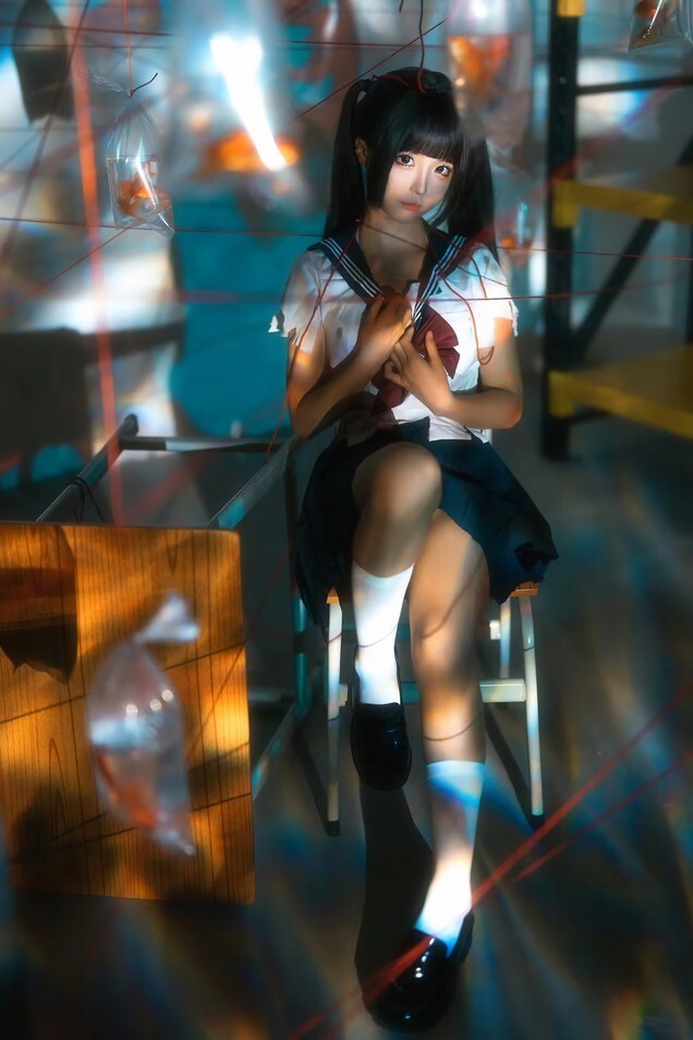 蠢沫沫 -  梦鱼 [11P-120MB]