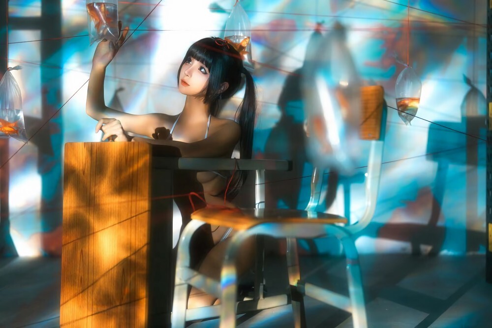 蠢沫沫 -  梦鱼 [11P-120MB]