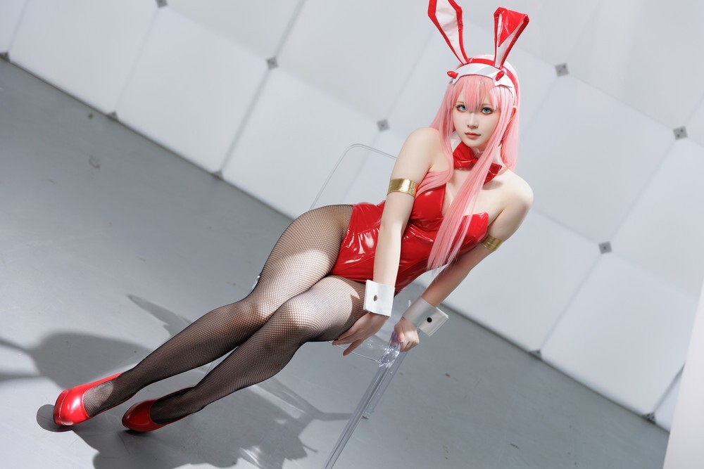 屿鱼 - Zero Two [39P-356MB]