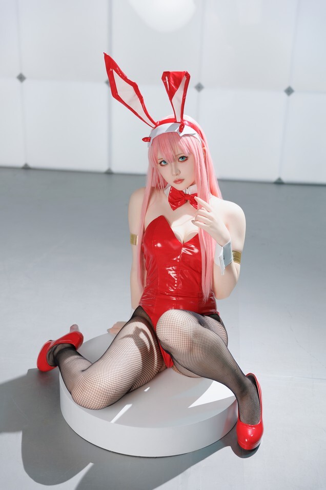 屿鱼 - Zero Two [39P-356MB]