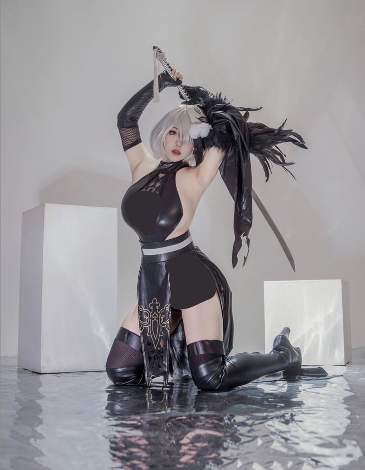 羊之甘露 - 2B同人旗袍X羊の机密 [23P-184MB]