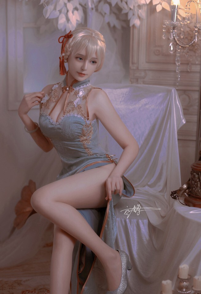 空蝉Utsusemi - 少女前线G36玉瓯立 [9P-21MB]