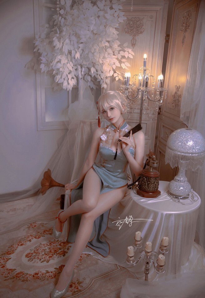 空蝉Utsusemi - 少女前线G36玉瓯立 [9P-21MB]