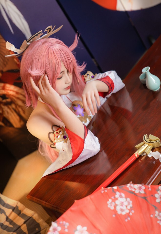 喵喵的喵吖 - 八重神子 [10P-72MB]